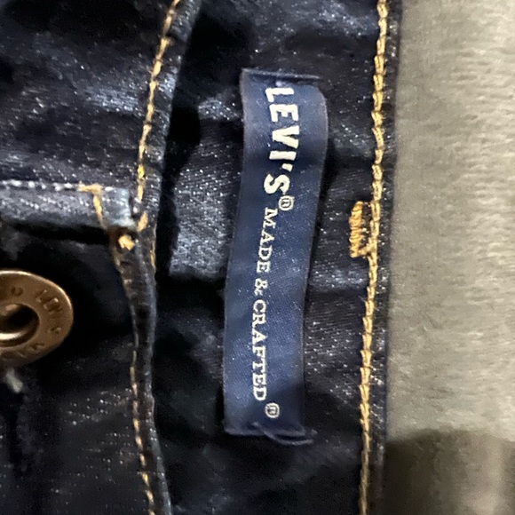 Levi’s made and crafted denim jeans always air dried, and flawlessly perfect!! - Picture 6 of 12
